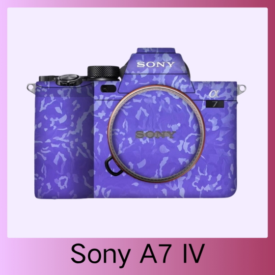 Corpo da Sony  A7M4  - Pele câmera, adesivo câmera - com alta resistência a arranhões, à prova d'água e com design elegante.